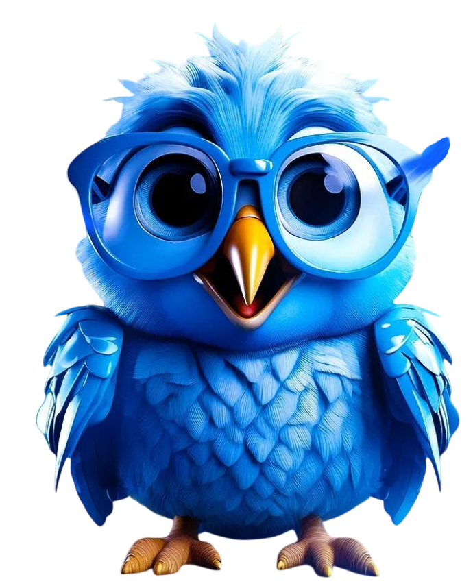 Mascot owl